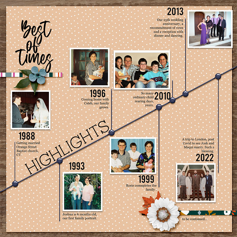 Our Timeline