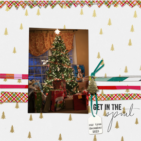 Our Tree- 2013
