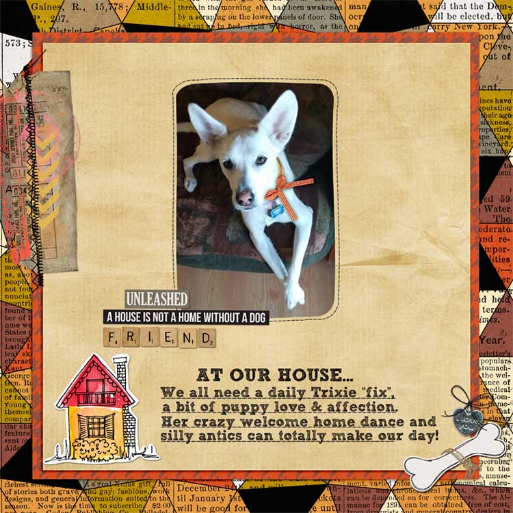 Our Trixie Fix...
