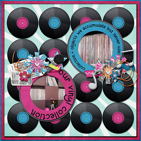 Our vinyl collection