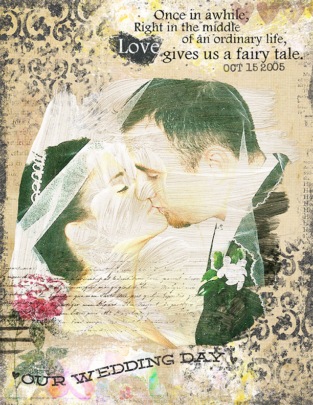 Our Wedding day