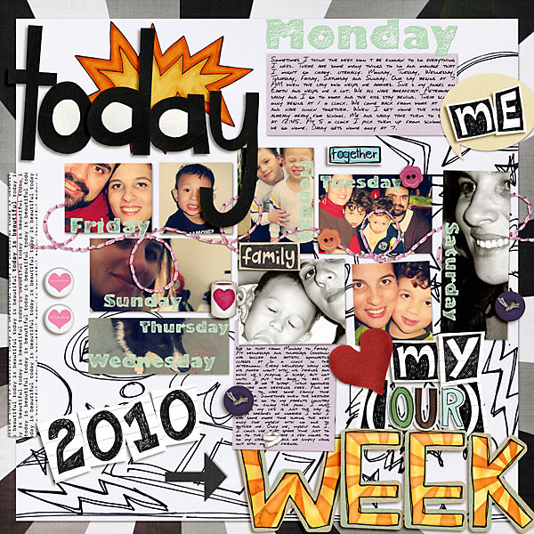 our week TODAY