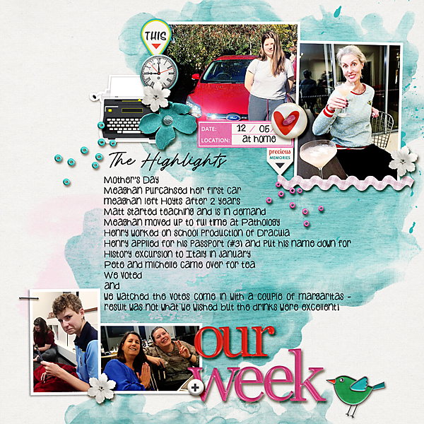 Our-week
