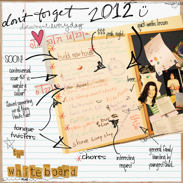 Our Whiteboard