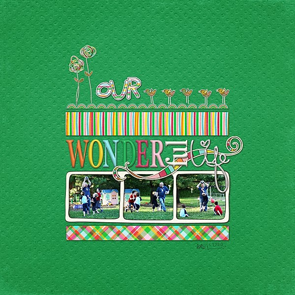 our wonderful life