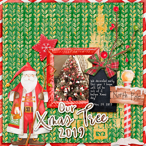 Our Xmas Tree 2019