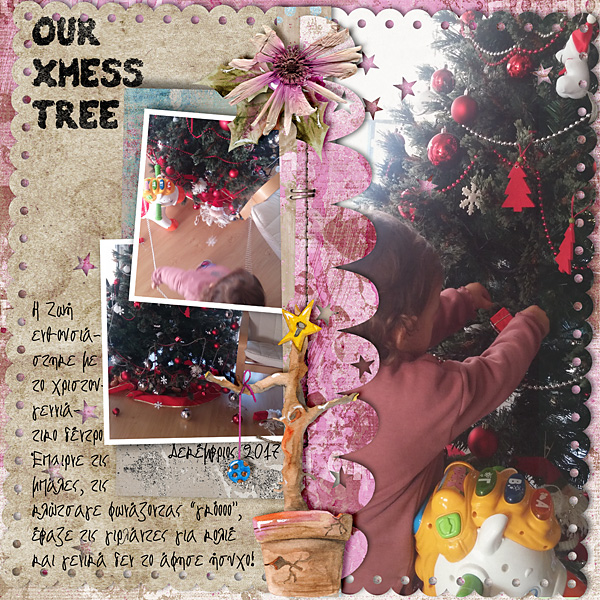 Our Xmess tree