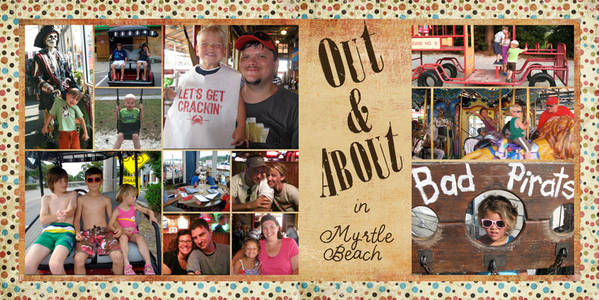 Out and About in Myrtle Beach