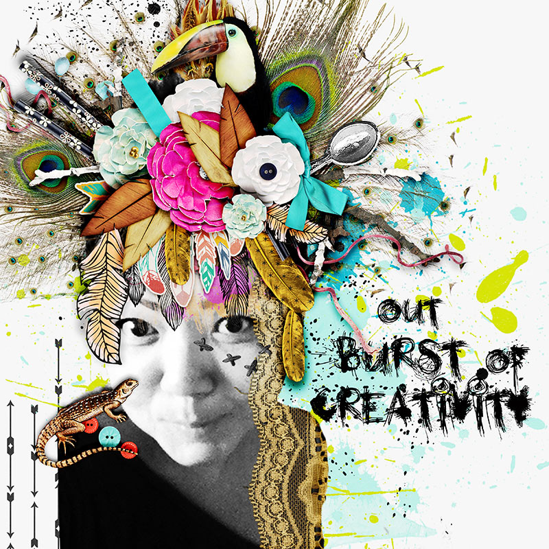 OUT BURST OF CREATIVITY
