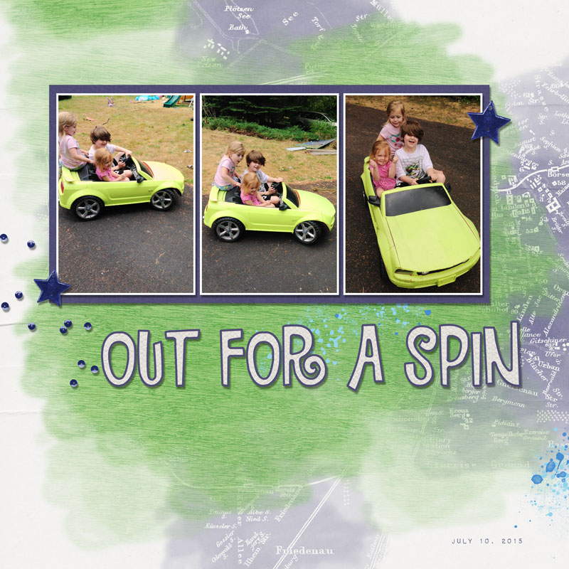 out for a spin
