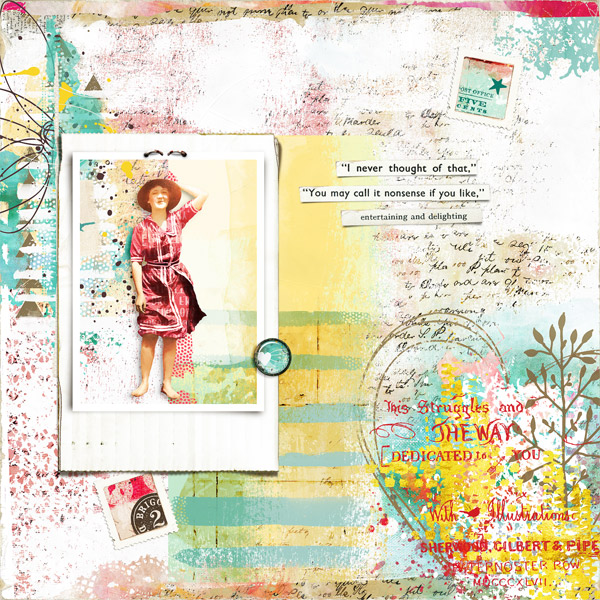 Out of My Comfort Zone with this layout