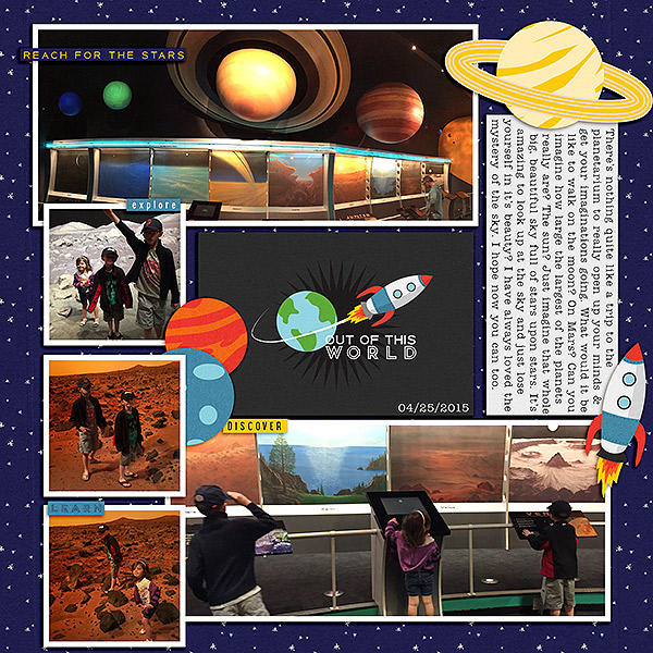 Out of This World