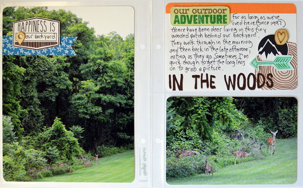 Outdoor Adventure 6x8 Pocket Pages