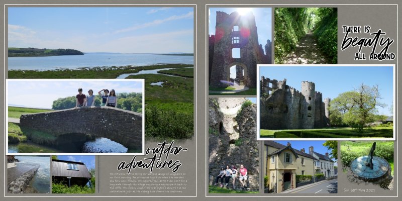Outdoor Adventures (2 pager)