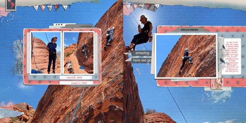 Outdoor-climbing