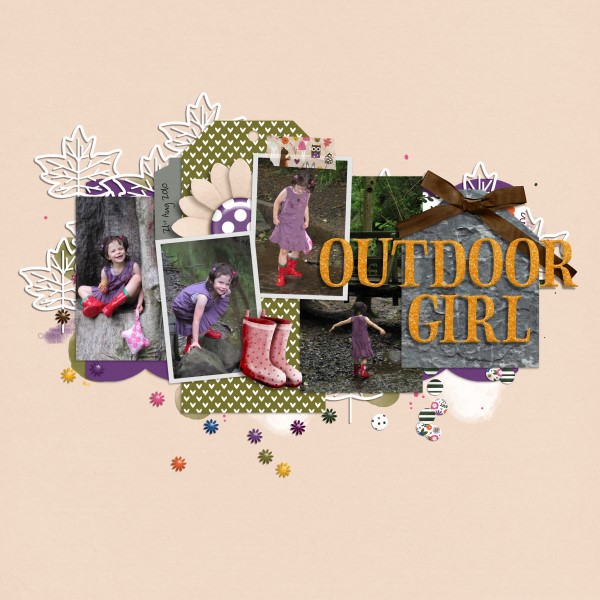 Outdoor Girl