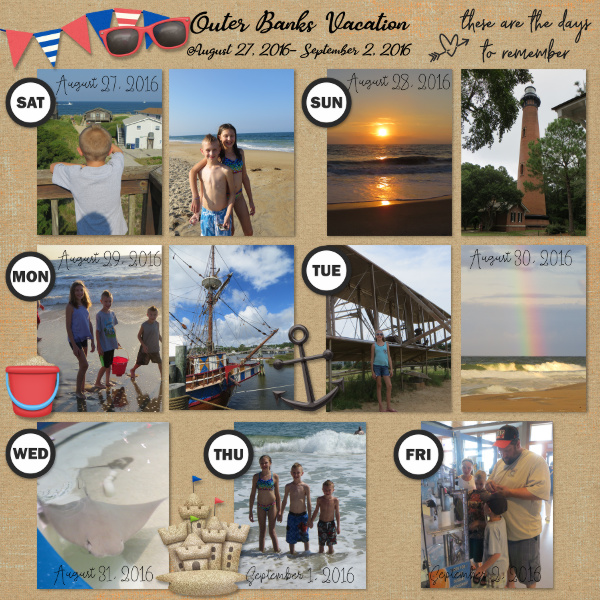 Outer Banks Vacation
