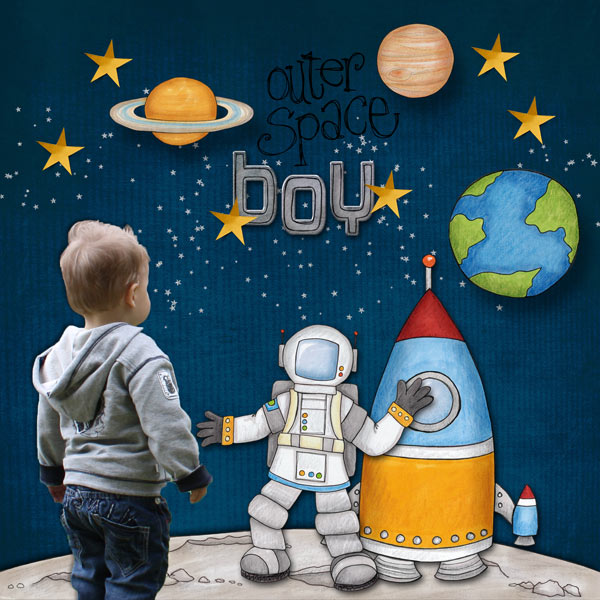 Outer Space Boy
