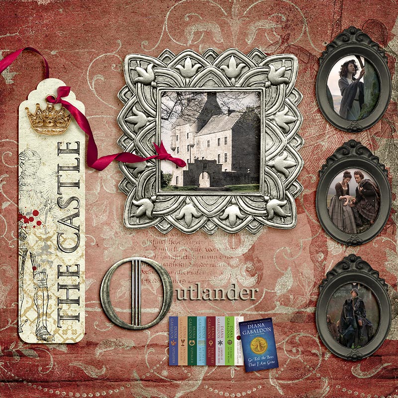Outlander (Aug AJ Monthly Muse wk 1)