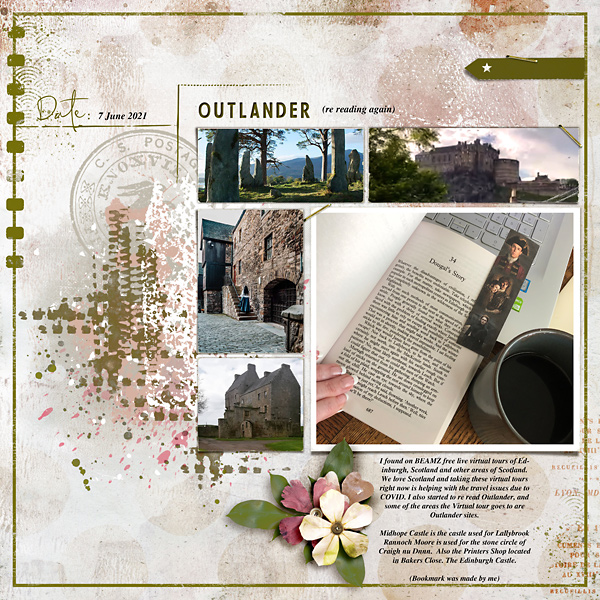 Outlander (re reading)