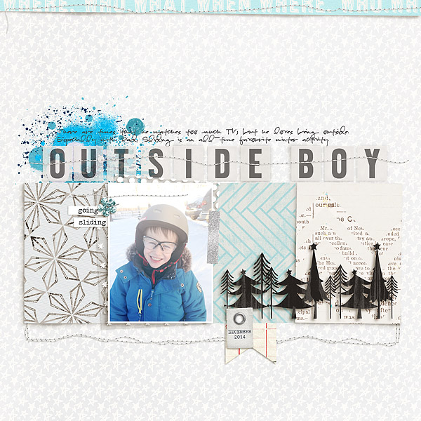 Outside Boy