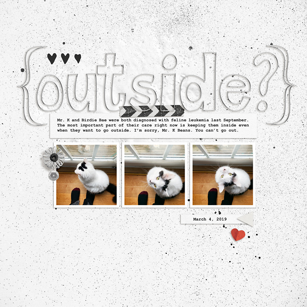 Outside?