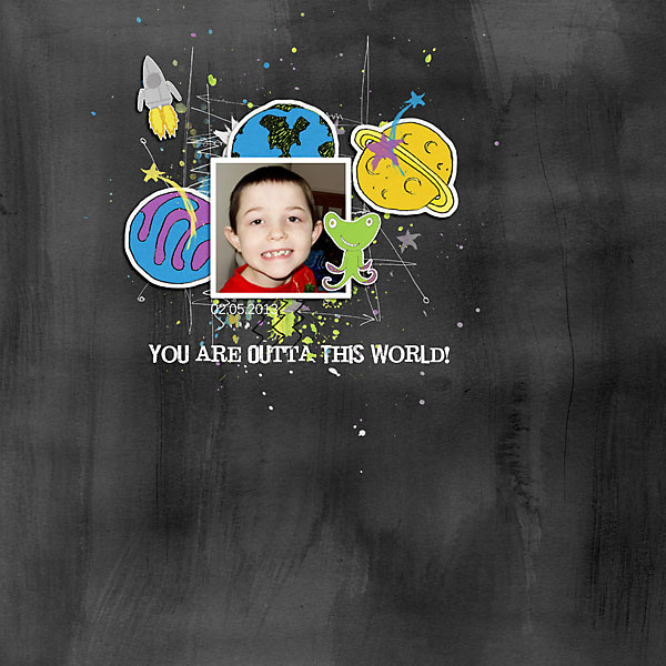 Outta This World