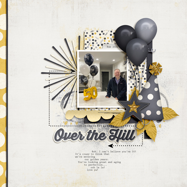 over the hill