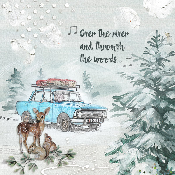 "Over the River...."