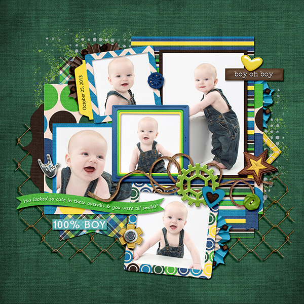 Overalls Boy! MOC5