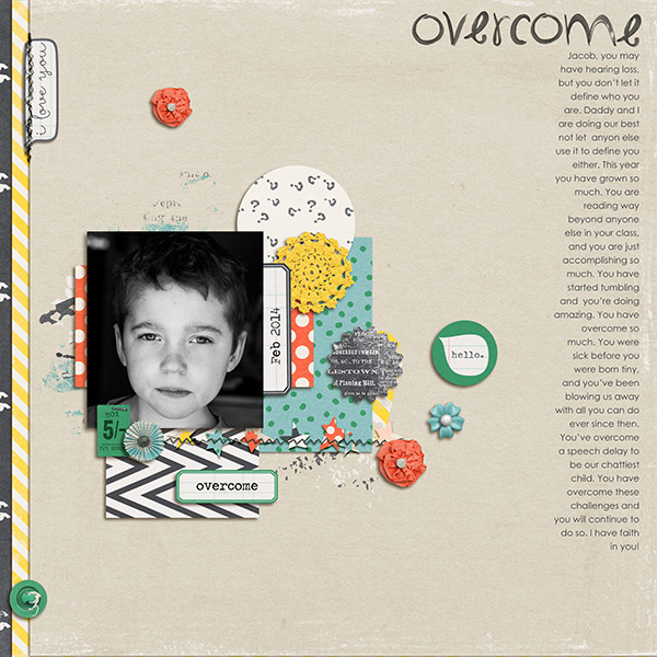 Overcome