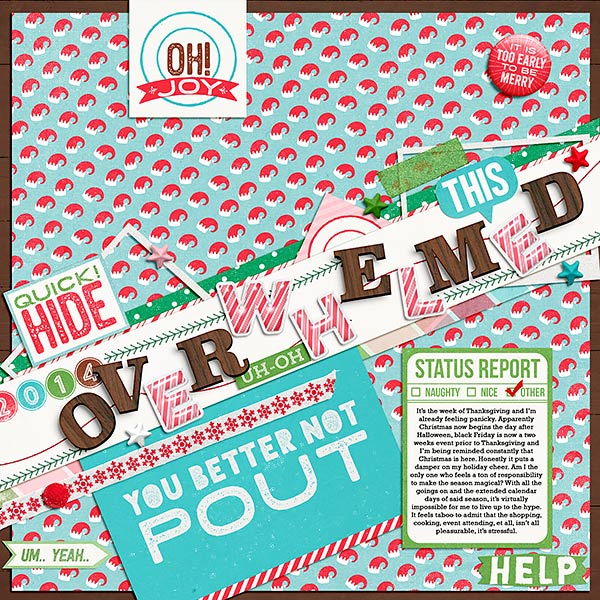 overwhelmed