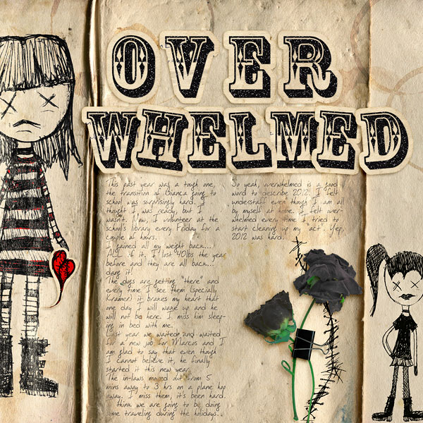 OVERWHELMED