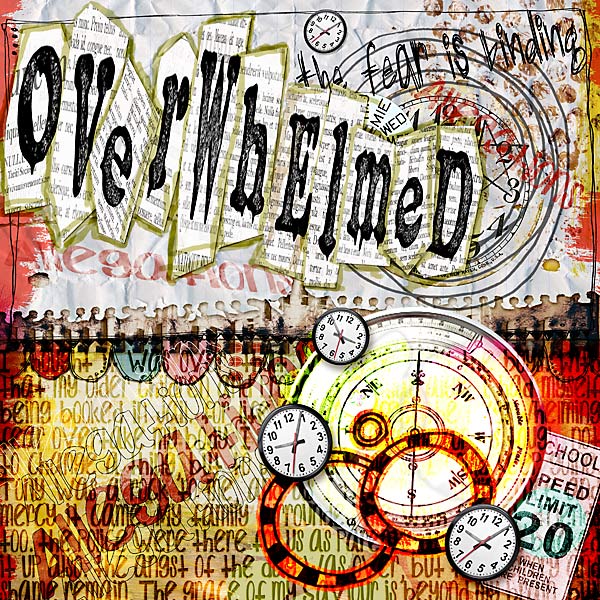 overwhelmed