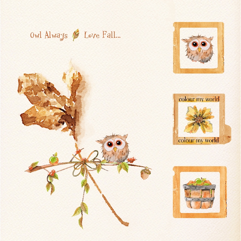Owl Always Love Fall...