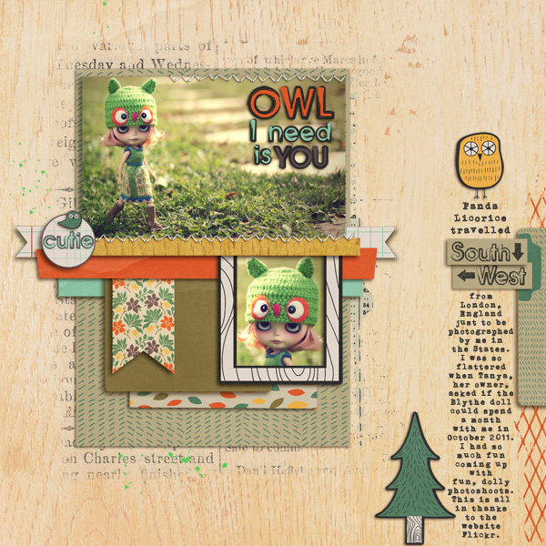 Owl I Need is You