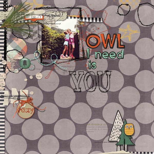 Owl I need is You