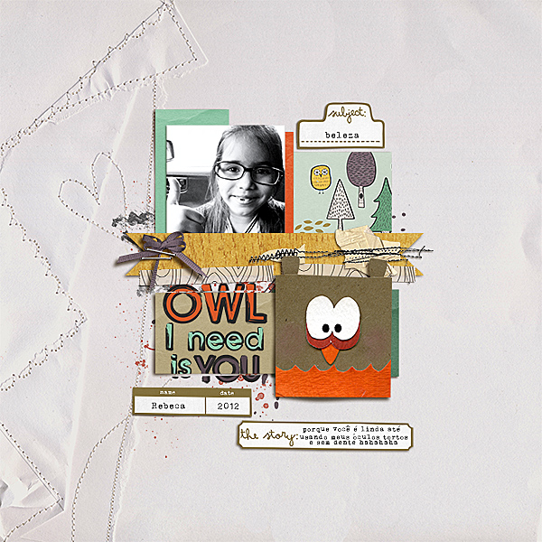 owl I need is you