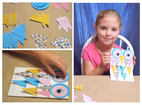 Owl Kid Craft