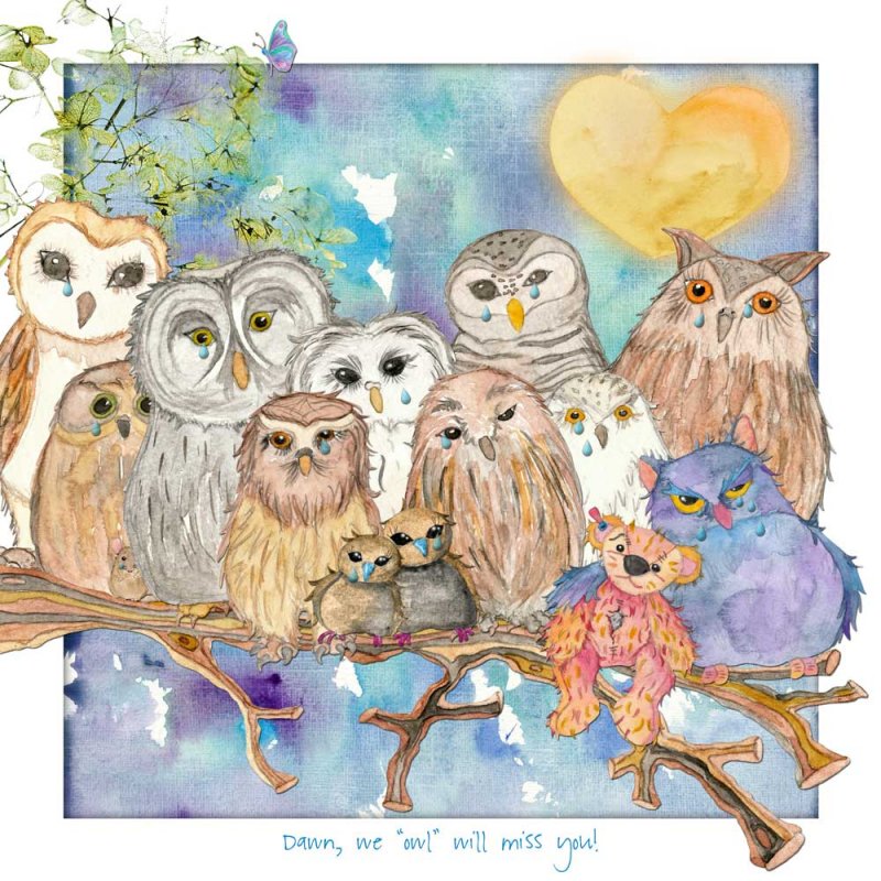 "Owl" Missing You