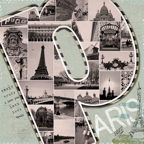 P Is For Paris