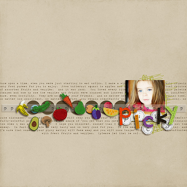 p is for picky