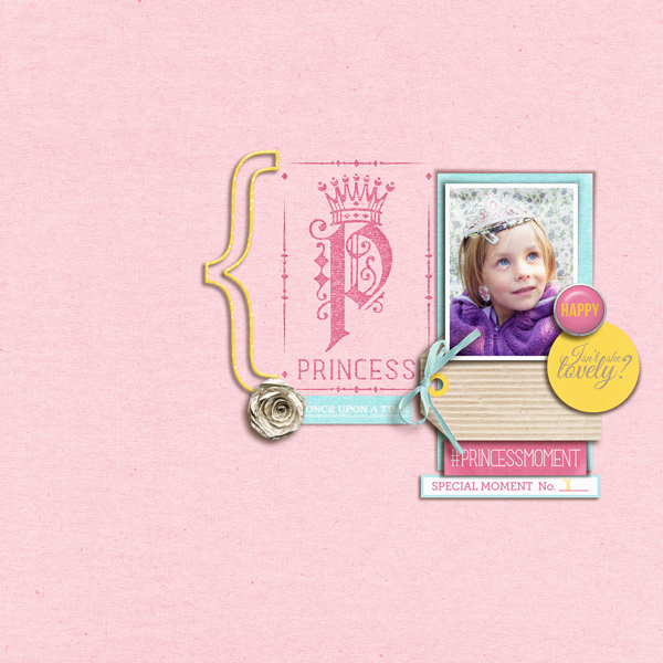P Is For Princess