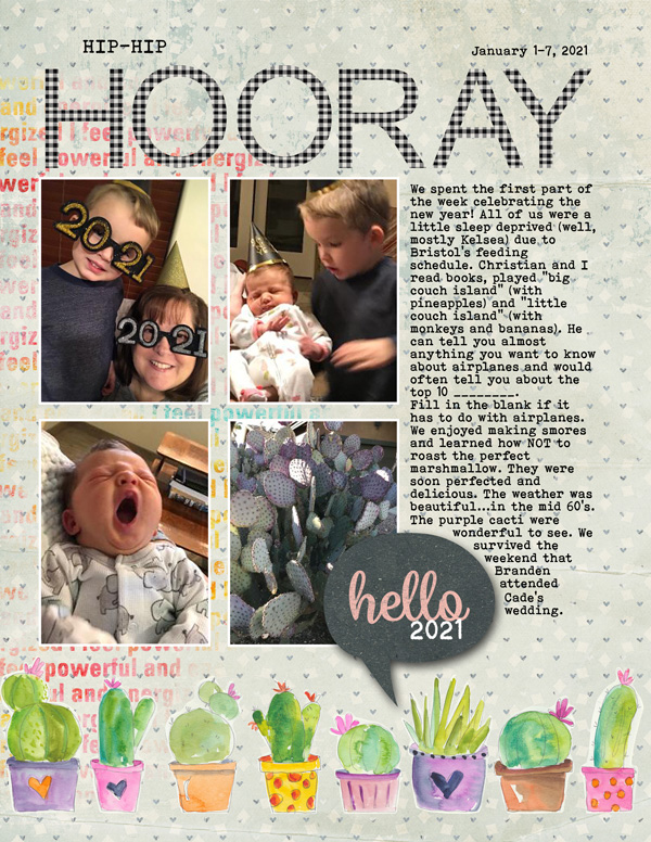 P365- (52) Week 1 left
