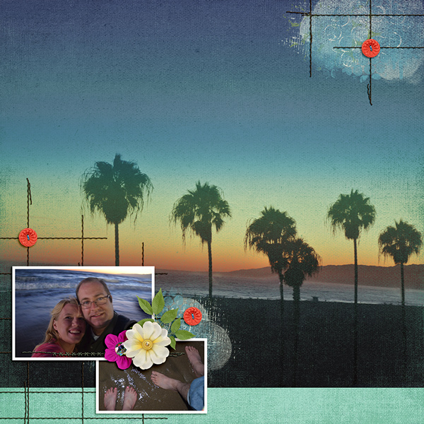 Pacific Sunset