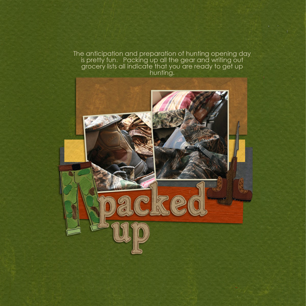 Packed Up