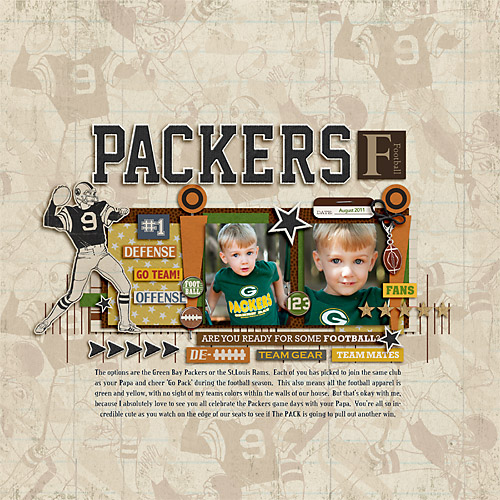 * Packers Football *