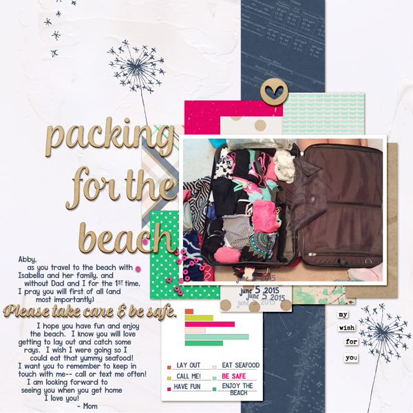 Packing for the Beach