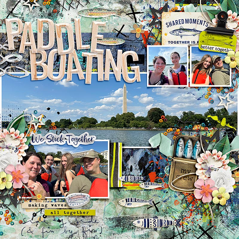 Paddle Boating