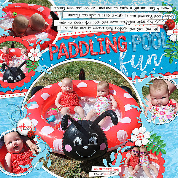 Paddling Pool Fun